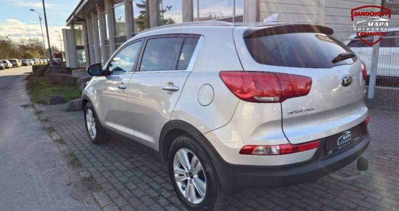 Kia Sportage cena 56500 przebieg: 156594, rok produkcji 2015 z Wadowice małe 277